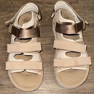 NWOT UGG Goldencoast Multistrap Sandals size - US 10